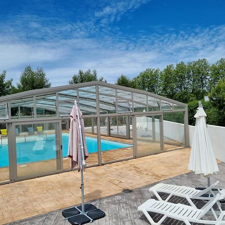 Chalet Etxetxoa, De 1 A 4 Personnes Avec Climatisation, Terrain Prive Et Piscine Hasparren Esterno foto