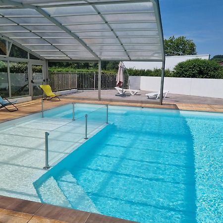 Chalet Etxetxoa, De 1 A 4 Personnes Avec Climatisation, Terrain Prive Et Piscine Hasparren Esterno foto