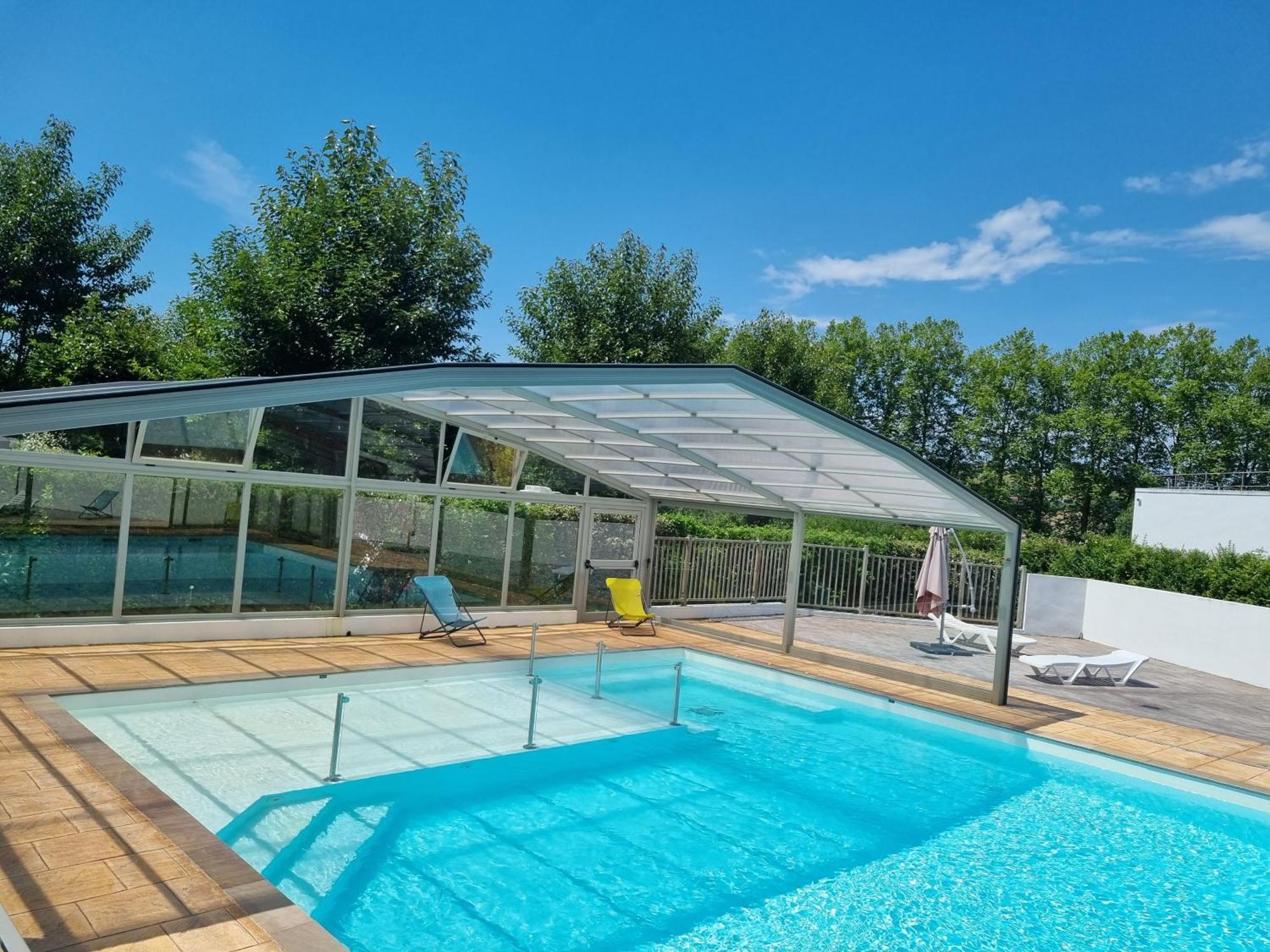 Chalet Etxetxoa, De 1 A 4 Personnes Avec Climatisation, Terrain Prive Et Piscine Hasparren Esterno foto