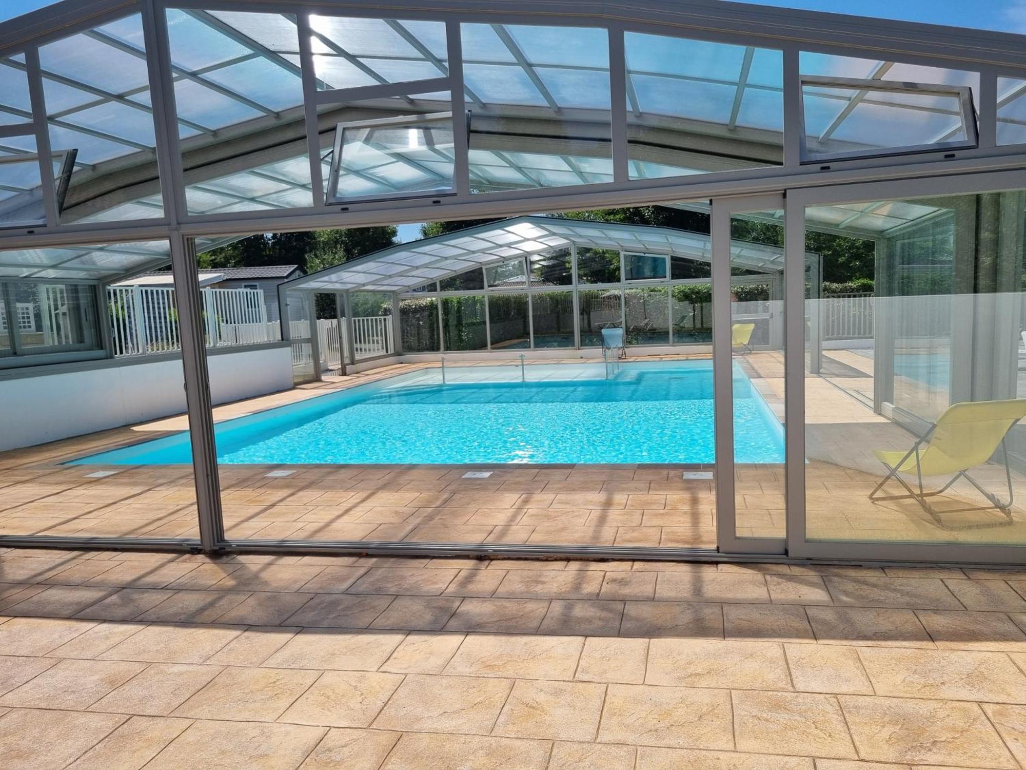 Chalet Etxetxoa, De 1 A 4 Personnes Avec Climatisation, Terrain Prive Et Piscine Hasparren Esterno foto